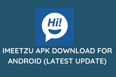 imeetzu app download